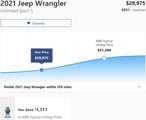 Used 2021 Jeep Wrangler Unlimited Sport image 3