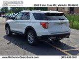 Used 2021 Ford Explorer Limited image 3