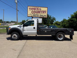 Used 2015 Ford F550 4x4 Regular Cab Super Duty image 4