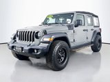 Used 2018 Jeep Wrangler Unlimited Sport image 3
