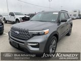 Certified 2021 Ford Explorer XLT w/ Equipment Group 202A image 3