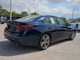 Certified 2023 INFINITI Q50 Sensory image 4
