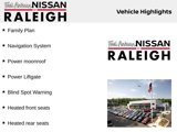Used 2018 Nissan Murano Platinum w/ Cargo Package image 2