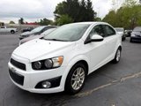 Used 2014 Chevrolet Sonic LT w/ Wheels and Fog Lamp Package image 3
