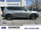Used 2019 Nissan Armada Platinum w/ Captain's Chairs Package image 2