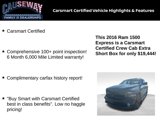 Used 2016 RAM 1500 Express w/ Black Ram 1500 Express Group image 2