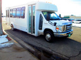 Used 2016 Ford E-450 and Econoline 450 Super Duty w/ Shuttle Bus Prep Package image 2