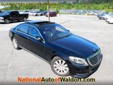 Used 2015 Mercedes-Benz S 550 4MATIC Sedan w/ Premium 1 Package image 2