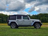 Certified 2020 Jeep Wrangler Unlimited Sahara image 3