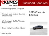 Used 2023 Chevrolet Equinox LT image 2