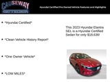 Used 2023 Hyundai Elantra SEL w/ Convenience Package image 2