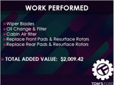 Certified 2021 Ford Explorer Platinum w/ Equipment Group 601A image 2
