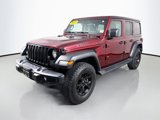 Used 2022 Jeep Wrangler Unlimited Sport image 3