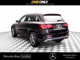 Certified 2022 Mercedes-Benz GLC 300 4MATIC w/ AMG Line image 3