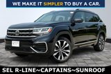 Used 2021 Volkswagen Atlas SEL R-Line image 2