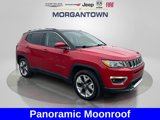 Certified 2021 Jeep Compass Limited w/ Sun and Sound Group image 3