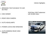 Used 2018 RAM 1500 Tradesman w/ Power & Remote Entry Group image 2