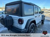 Used 2019 Jeep Wrangler Unlimited Sport S image 5