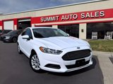 Used 2015 Ford Fusion S image 2