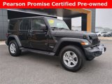 Used 2021 Jeep Wrangler Unlimited Sport image 2