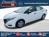 New 2025 Nissan Versa S w/ Trunk Package image 1