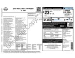 Used 2019 Nissan Pathfinder SL image 4