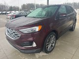 Certified 2022 Ford Edge Titanium w/ Equipment Group 301A image 3