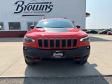 Used 2021 Jeep Cherokee Trailhawk w/ Premium Leather Package image 2
