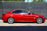 Used 2017 Alfa Romeo Giulia Ti w/ Lusso Light Wood Package image 2