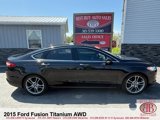 Used 2015 Ford Fusion Titanium image 5