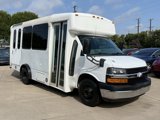 Used 2014 Chevrolet Express 3500 w/ Shuttle Bus Package image 1