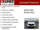 Used 2020 GMC Terrain SLE image 2