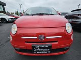 Used 2017 FIAT 500 Pop w/ Red Roof & Mirror Cap Package image 3