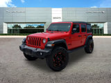Used 2022 Jeep Wrangler Unlimited Sport image 1