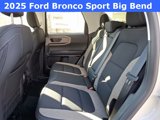 New 2025 Ford Bronco Sport Big Bend w/ Convenience Package image 6