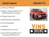Used 2018 Subaru WRX Premium image 5