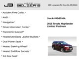 Used 2015 Toyota Highlander Limited Platinum image 2