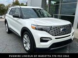 Used 2022 Ford Explorer Platinum w/ Technology Package image 2