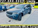 Used 2020 Jeep Grand Cherokee Trailhawk w/ Trailhawk Luxury Group image 3
