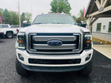 Used 2016 Ford F350 Platinum w/ Snow Plow Prep Package image 2