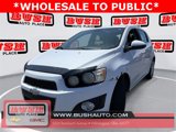 Used 2012 Chevrolet Sonic LTZ image 2