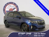 Used 2022 Chevrolet Equinox RS w/ RS Leather Package image 1