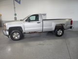 Used 2015 Chevrolet Silverado 2500 W/T w/ Snow Plow Prep Package image 2