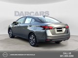 New 2025 Nissan Versa SV w/ Trunk Package image 5