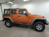 Used 2011 Jeep Wrangler Unlimited Sport image 2