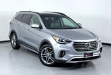 Used 2017 Hyundai Santa Fe Limited image 3