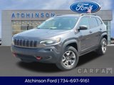 Used 2019 Jeep Cherokee Trailhawk w/ Cold Weather Group image 1