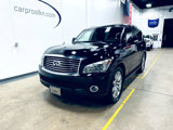 Used 2012 INFINITI QX56 4WD w/ Deluxe Touring Pkg image 3