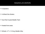 Certified 2020 MAZDA CX-5 Touring image 2