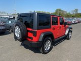 Used 2013 Jeep Wrangler Unlimited Sport image 4